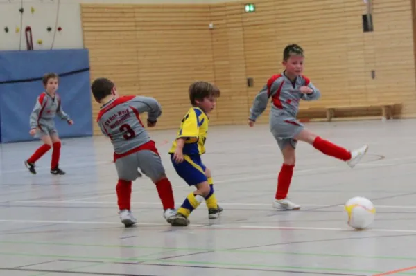 10. Hallencup - G-Junioren