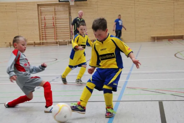 10. Hallencup - G-Junioren