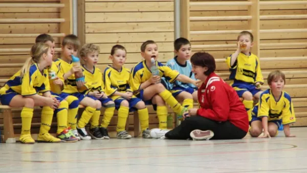 10. Hallencup - G-Junioren