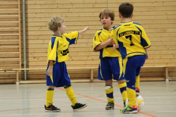 10. Hallencup - G-Junioren