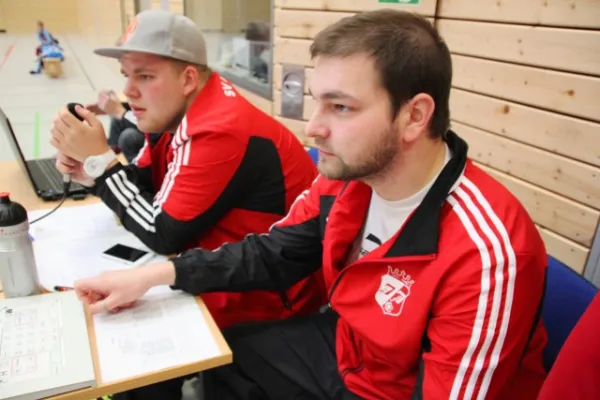 10. Hallencup - G-Junioren