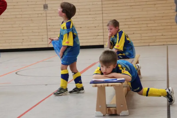 10. Hallencup - G-Junioren