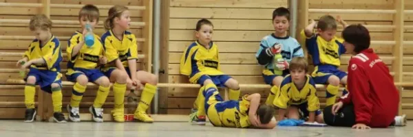 10. Hallencup - G-Junioren