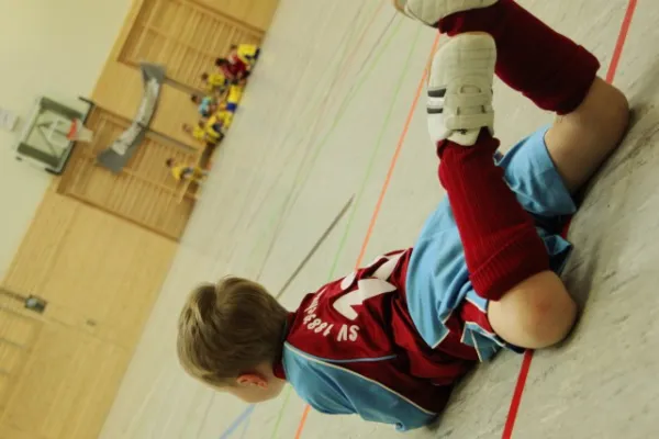 10. Hallencup - G-Junioren