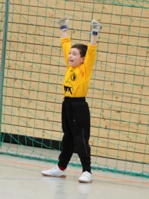 10. Hallencup - G-Junioren