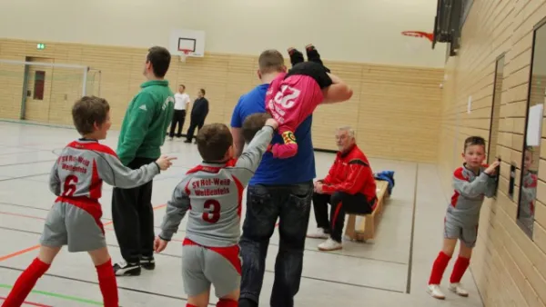 10. Hallencup - G-Junioren