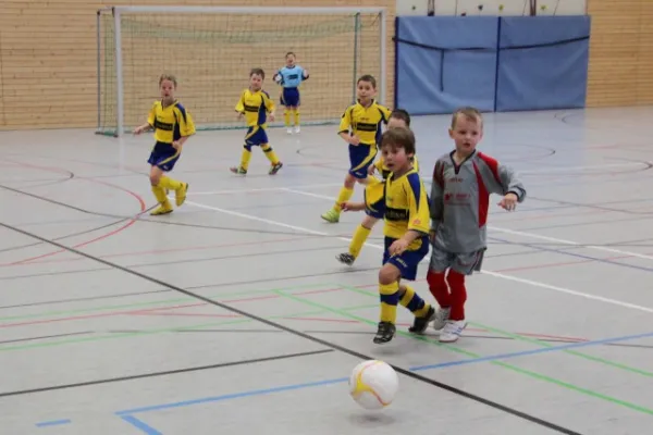 10. Hallencup - G-Junioren