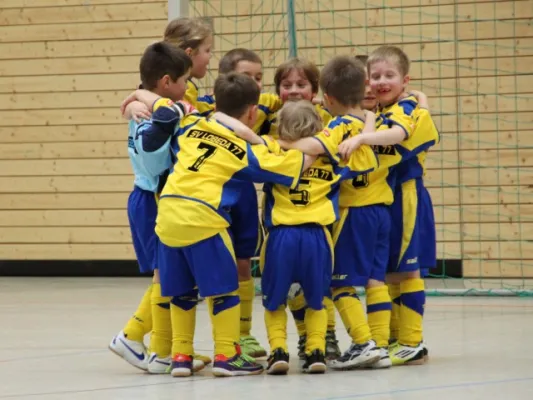 10. Hallencup - G-Junioren