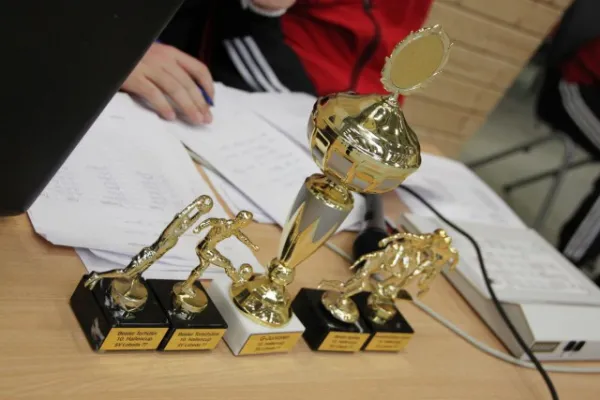 10. Hallencup - G-Junioren