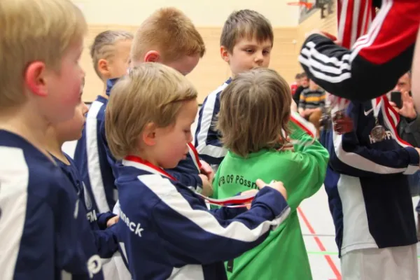 10. Hallencup - G-Junioren