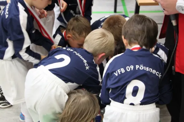 10. Hallencup - G-Junioren