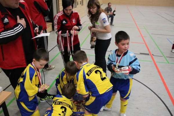 10. Hallencup - G-Junioren