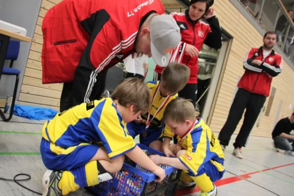 10. Hallencup - G-Junioren