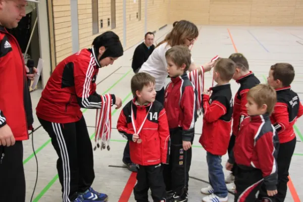 10. Hallencup - G-Junioren