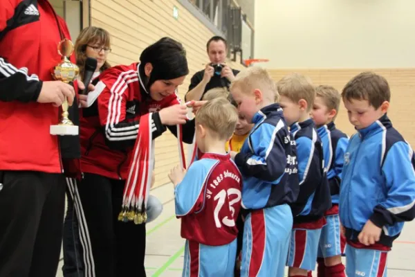 10. Hallencup - G-Junioren