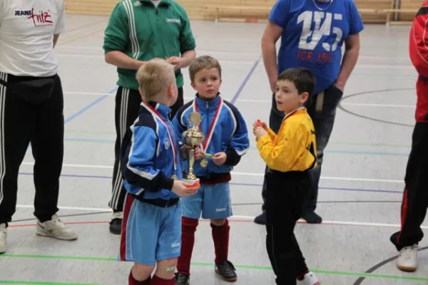 10. Hallencup - G-Junioren