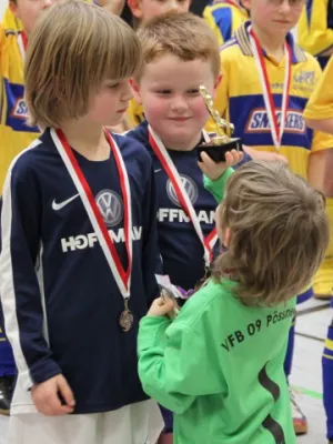 10. Hallencup - G-Junioren