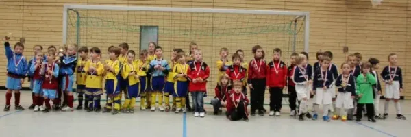 10. Hallencup - G-Junioren