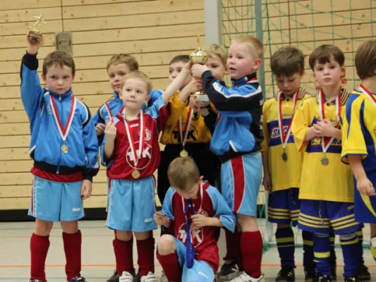 10. Hallencup - G-Junioren