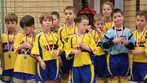 10. Hallencup - G-Junioren