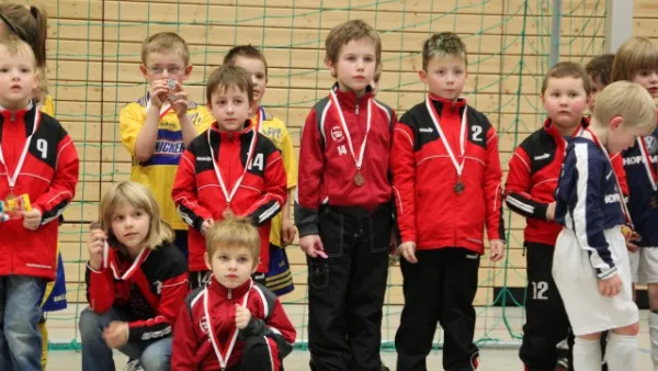 10. Hallencup - G-Junioren