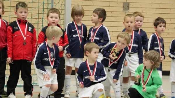 10. Hallencup - G-Junioren