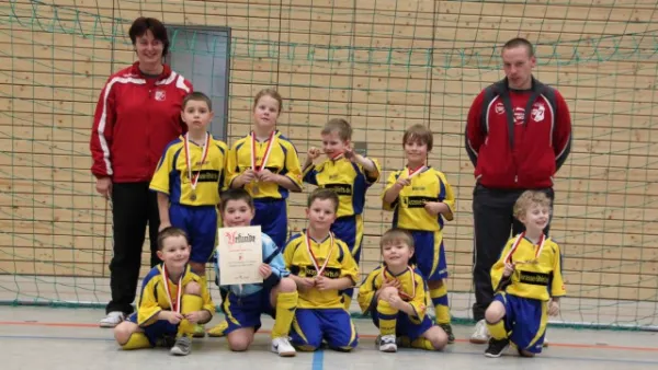 10. Hallencup - G-Junioren