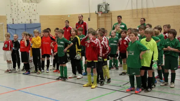 10. Hallencup - G-Junioren