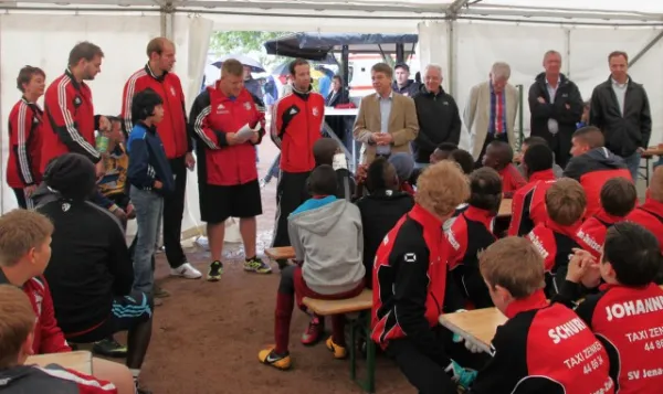 Int. U13 Turnier 2013