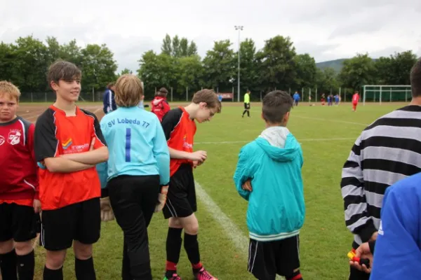 Int. U13 Turnier 2013