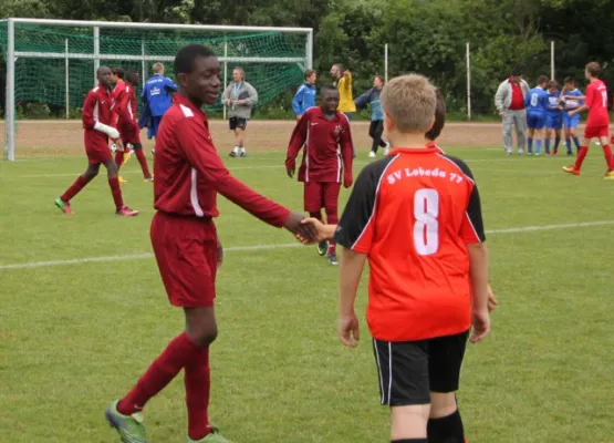 Int. U13 Turnier 2013