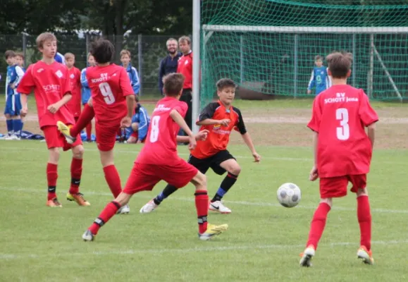 Int. U13 Turnier 2013