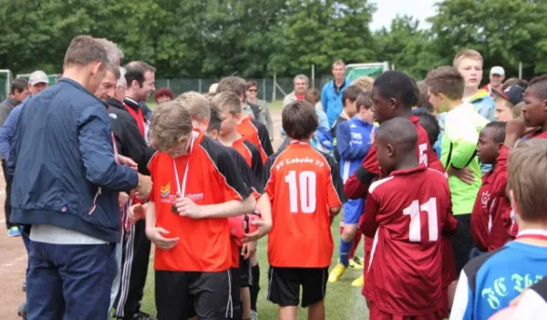 Int. U13 Turnier 2013