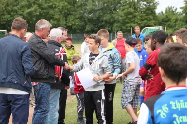 Int. U13 Turnier 2013