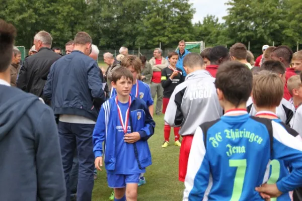 Int. U13 Turnier 2013