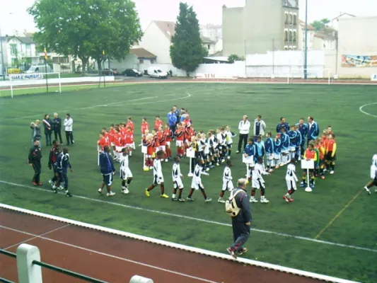 Turnier in Frankreich