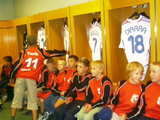 Turnier in Frankreich