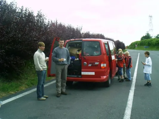 Turnier in Frankreich