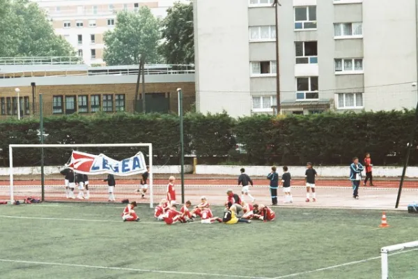Turnier in Frankreich