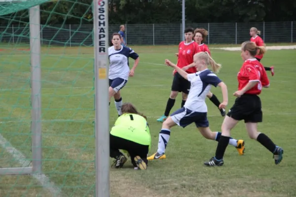 12. Vereinsturnier Freizeit Fr./Mä.