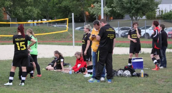 12. Vereinsturnier Freizeit Fr./Mä.