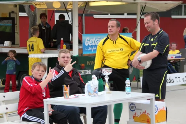 12. Vereinsturnier Freizeit Fr./Mä.