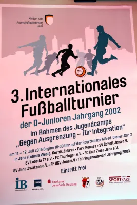 3. Intern. Fußballturnier 2015