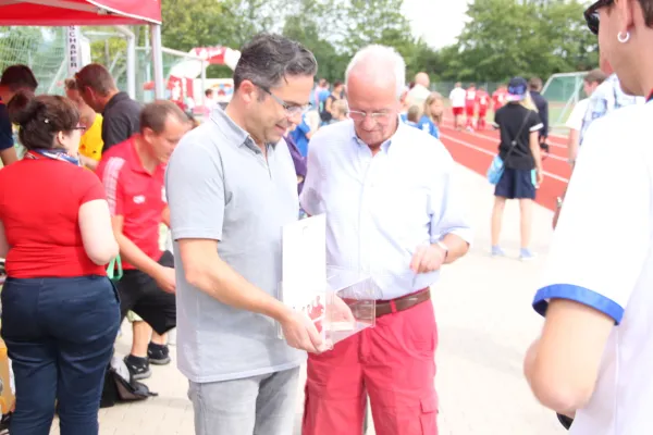 3. Intern. Fußballturnier 2015