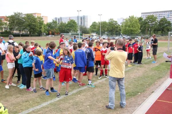 3. Intern. Fußballturnier 2015