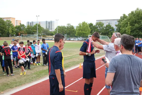 3. Intern. Fußballturnier 2015