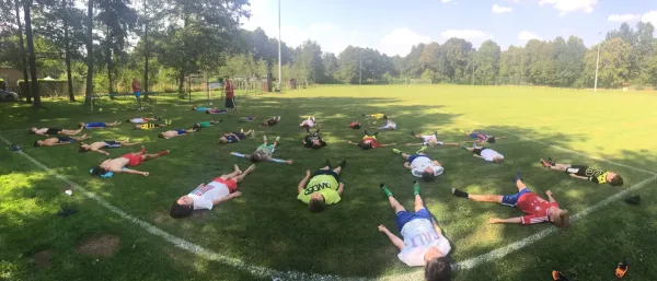 Trainingscamp 2015 in Aga