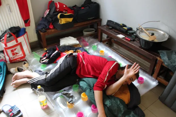 Trainingscamp 2015 in Aga