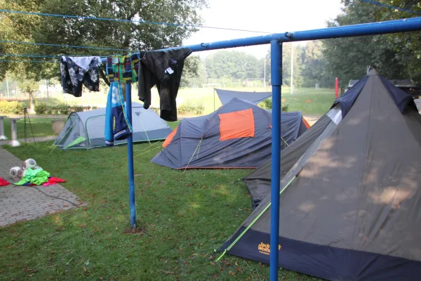 Trainingscamp 2015 in Aga