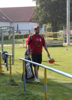 Trainingscamp 2015 in Aga